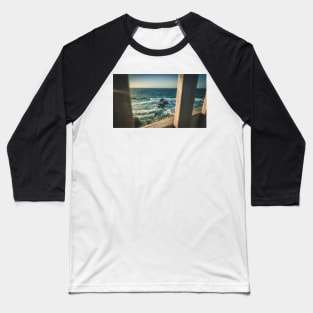 Byron Bay Lookout Baseball T-Shirt